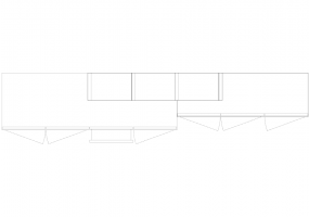 Furniture DWG - 抽屉组合33