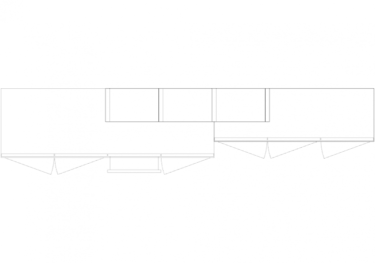 Furniture DWG - 抽屉组合33 - ACCA software