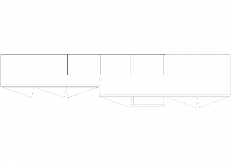 Mobili DWG - Composizione cassetti 34 - ACCA software