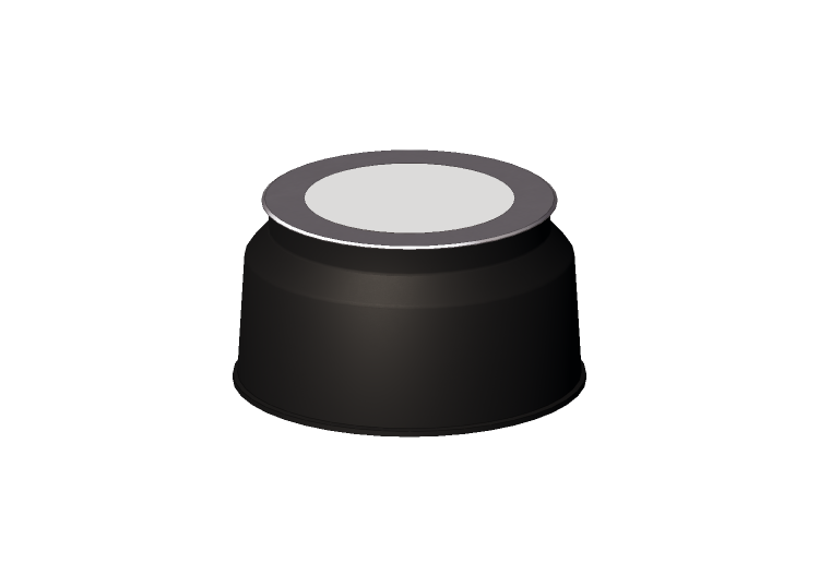 Lâmpada de embutir 3D - Luminária de embutir - Mega Ring-... Lâmpada de embutir 3D - Luminária de embutir - Mega Ring-...