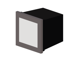 3D Countersunk Lamp - Recessed lamp - Mini Brique - Simes