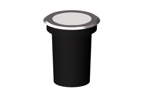 3D Einbauleuchten - Einbauleuchte - Zip - Simes