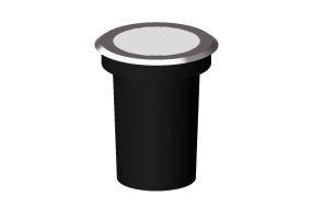 Lampade da incasso 3D - Lampada da incasso - Zip - Simes