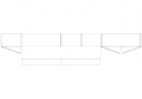 Mobili DWG - Composizione cassetti 37