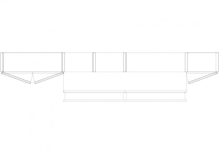Furniture DWG - 抽屉组合38 - ACCA software