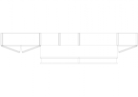 Mobili DWG - Composizione cassetti 38