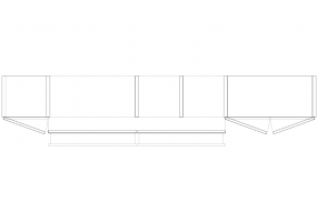 Mobili DWG - Composizione cassetti 39