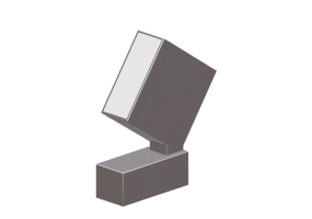 Spotlights and Floodlights 3D - Floodlight - Mini Keen - Simes