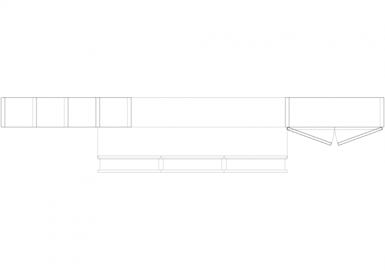 Furniture DWG - 抽屉组合41 - ACCA software