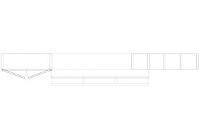 Mobili DWG - Composizione cassetti 44