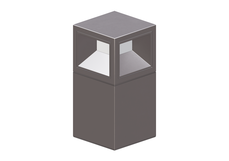 Bollards 3D - Borne - Cubik - Simes - Simes Bollards 3D - Borne - Cubik - Simes - Simes