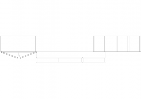 Mobili DWG - Composizione cassetti 46