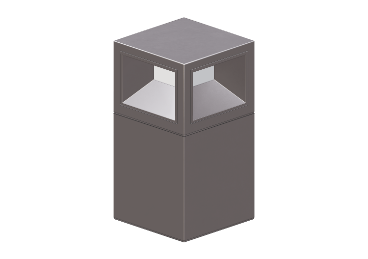 Bollards 3D - Borne - Cubik - Simes - Simes Bollards 3D - Borne - Cubik - Simes - Simes
