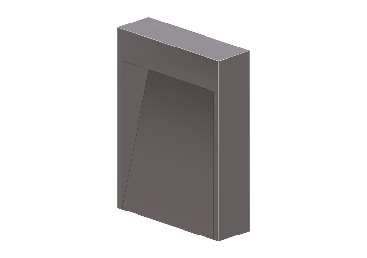 3D Poller - Poller - Concrete - Simes - Simes 3D Poller - Poller - Concrete - Simes - Simes