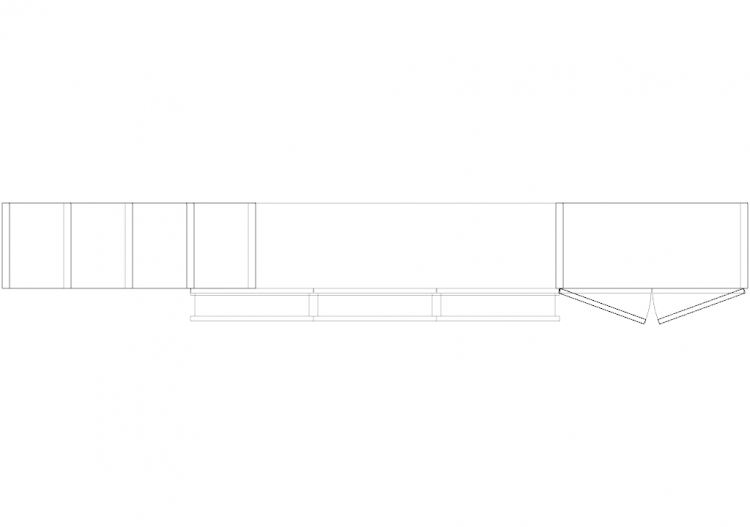 Furniture DWG - 抽屉组合47 - ACCA software
