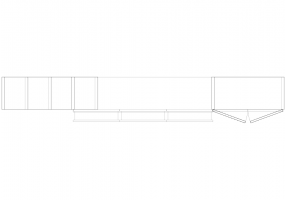 Mobili DWG - Composizione cassetti 47