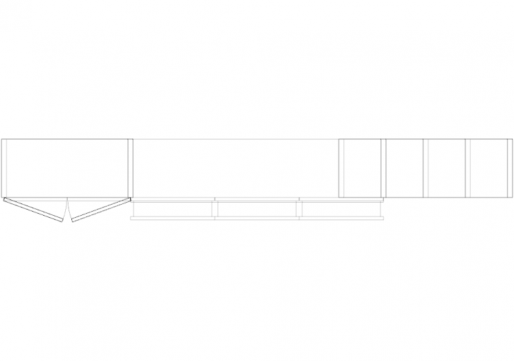 Furniture DWG - 抽屉组合48 - ACCA software