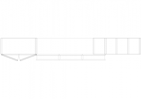 Mobili DWG - Composizione cassetti 48