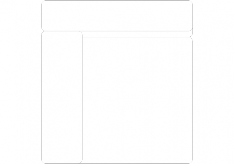 Furniture DWG - Canapé type 1 10 - ACCA software