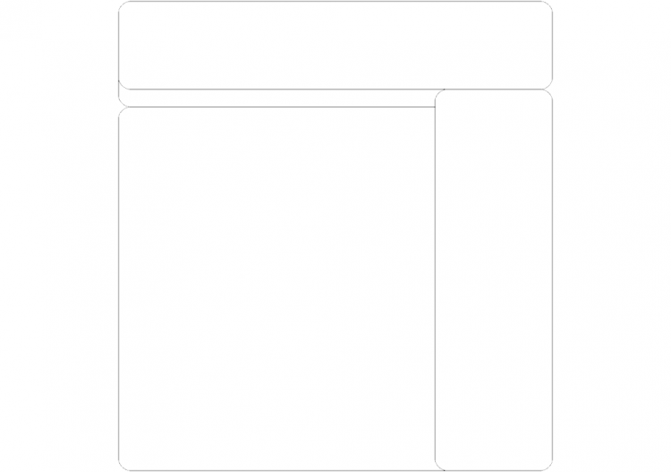 Mobili DWG - Divano tipo 1 11 - ACCA software