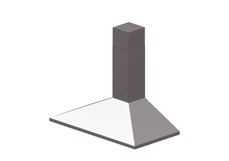 Elettrodomestici 3D - Cappa a parete, 90 cm, acciaio inox... Elettrodomestici 3D - Cappa a parete, 90 cm, acciaio inox...