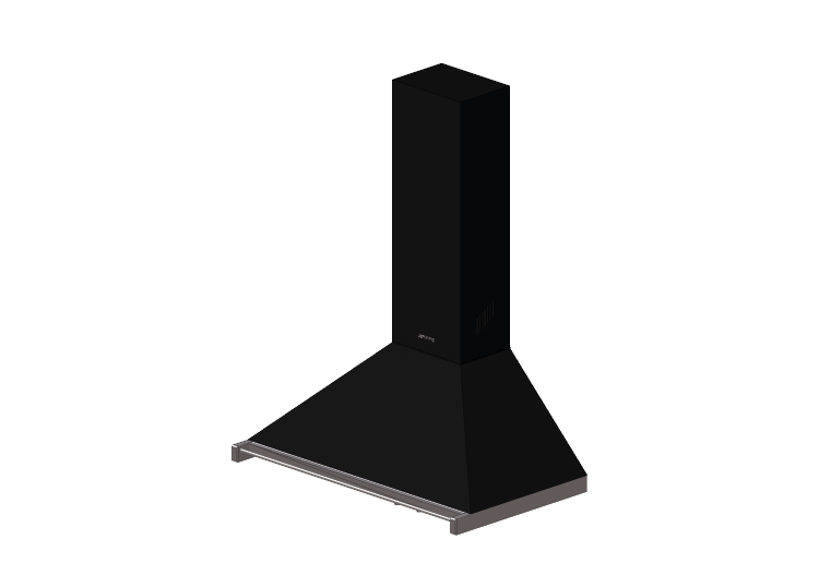 Electroménagers 3D - Hotte murale, 90 cm, anthracite – Smeg... Electroménagers 3D - Hotte murale, 90 cm, anthracite – Smeg...