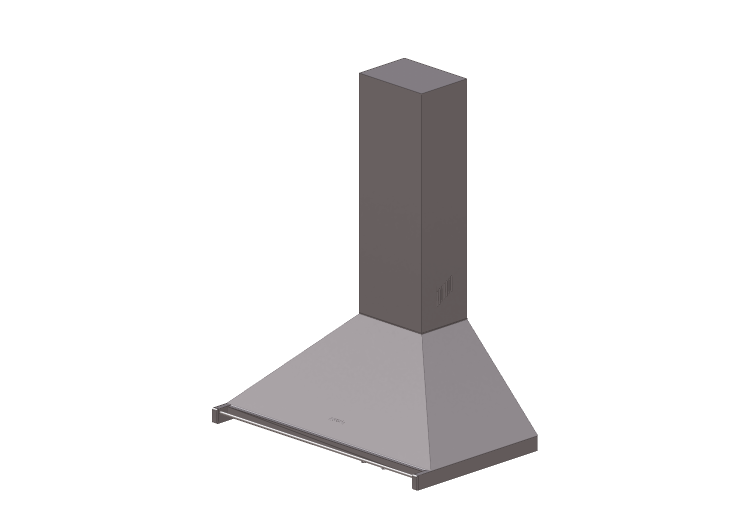 Electrodomésticos 3D - Campana de pared, 90 cm, acero inox... Electrodomésticos 3D - Campana de pared, 90 cm, acero inox...