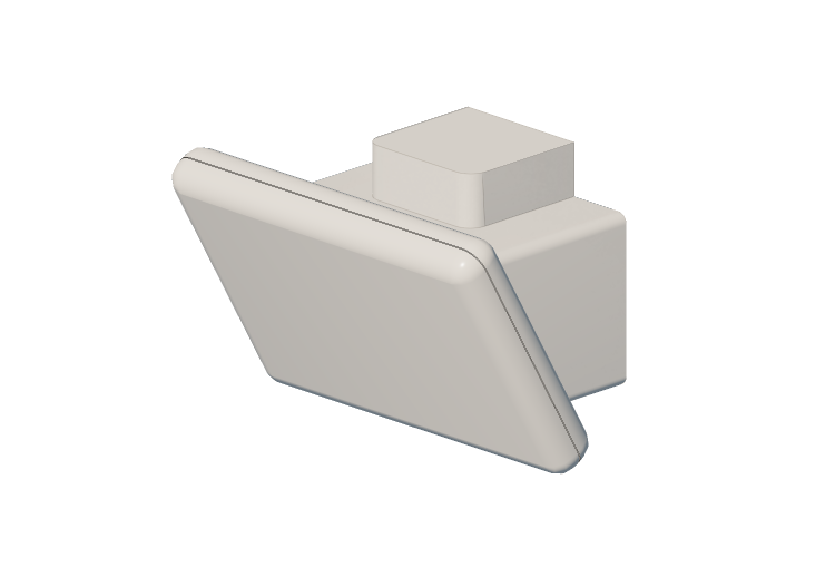Elettrodomestici 3D - Cappa a parete, 75 cm, bianca – Smeg... Elettrodomestici 3D - Cappa a parete, 75 cm, bianca – Smeg...