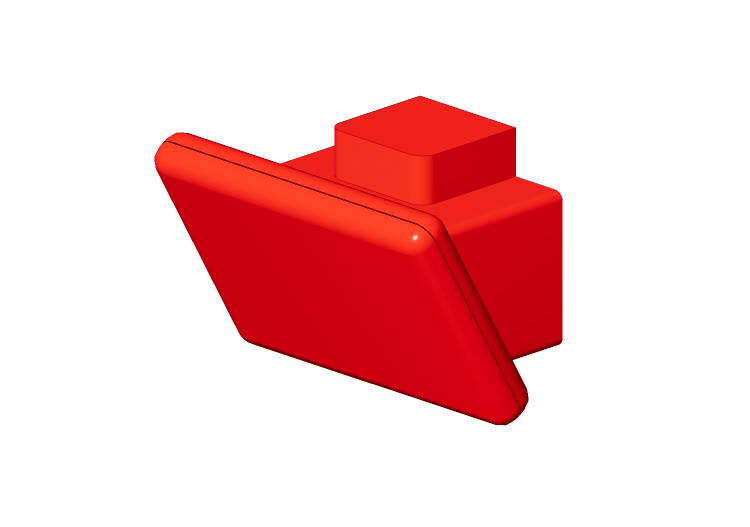 3D Electrical Appliances - Wall mounted red kitchen hood,... 3D Electrical Appliances - Wall mounted red kitchen hood,...