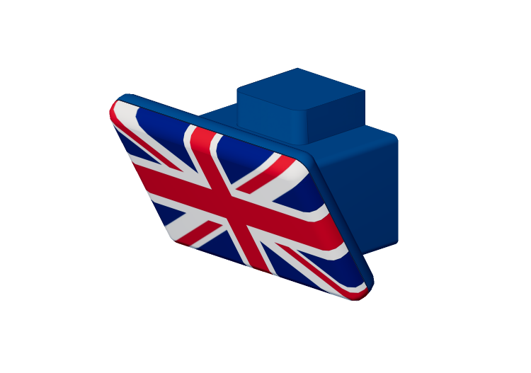 Electroménagers 3D - Hotte murale, 75 cm, union jack – Smeg... Electroménagers 3D - Hotte murale, 75 cm, union jack – Smeg...