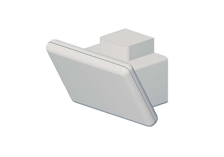 Elettrodomestici 3D - Cappa a parete, 75 cm, bianca – Smeg... Elettrodomestici 3D - Cappa a parete, 75 cm, bianca – Smeg...