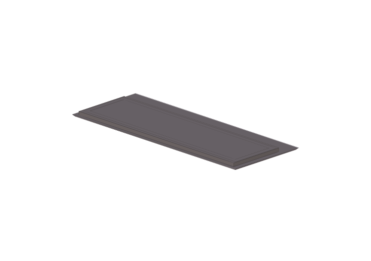 3D Electrical Appliances - Ceiling built-in satin stainless... 3D Electrical Appliances - Ceiling built-in satin stainless...