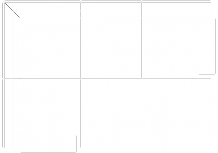Mobili DWG - Divano tipo 2 08 - ACCA software