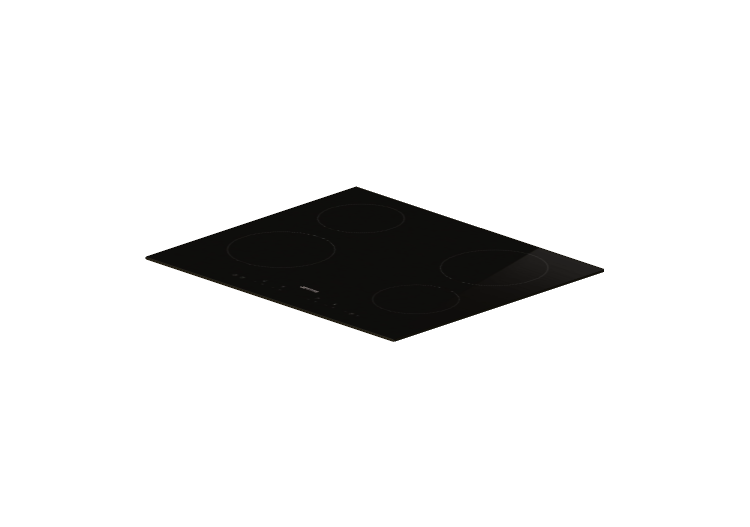 3D Haushaltgeräte - Glaskeramik-Kockfeld - Smeg - SE364TD -... 3D Haushaltgeräte - Glaskeramik-Kockfeld - Smeg - SE364TD -...