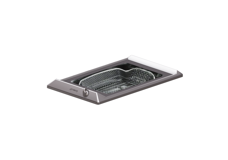 Electrodomésticos 3D - Freidora domino - Smeg - SEFR536X -... Electrodomésticos 3D - Freidora domino - Smeg - SEFR536X -...
