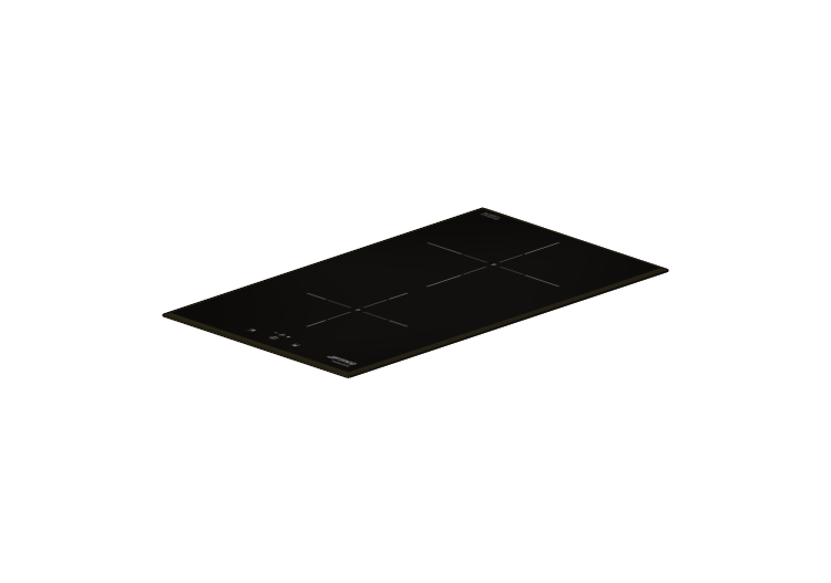 3D Haushaltgeräte - Induktionskochfeld - Smeg - SI5322B -... 3D Haushaltgeräte - Induktionskochfeld - Smeg - SI5322B -...