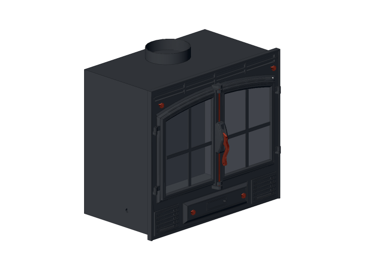 3D Boiler - Lareira a lenha – Solzaima – Eros - Solzaima 3D Boiler - Lareira a lenha – Solzaima – Eros - Solzaima