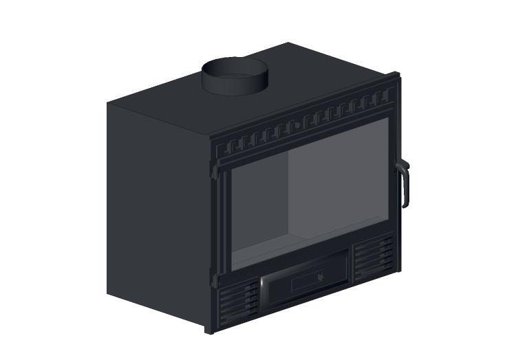 3D Boiler - Lareira a lenha – Solzaima – Venus - Solzaima 3D Boiler - Lareira a lenha – Solzaima – Venus - Solzaima