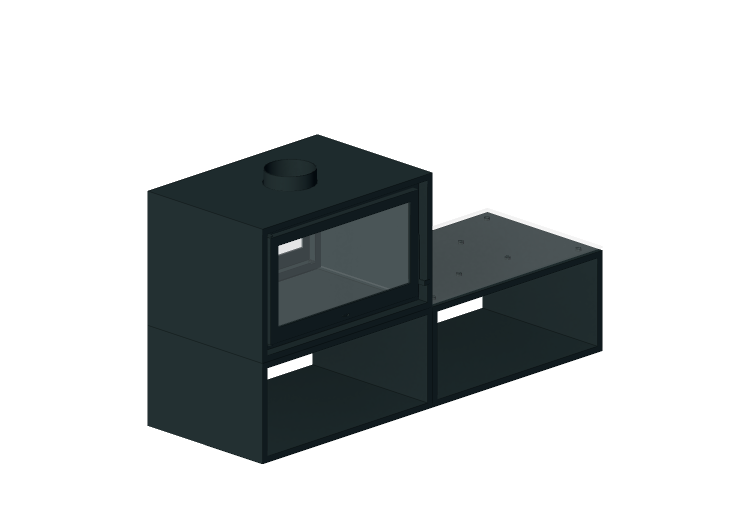 Chudière 3D - Poêle à bois – Solzaima – Duo Box - Solzaima Chudière 3D - Poêle à bois – Solzaima – Duo Box - Solzaima