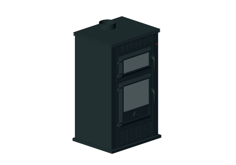Chudière 3D - Poêle à bois – Solzaima – M12F - Solzaima Chudière 3D - Poêle à bois – Solzaima – M12F - Solzaima