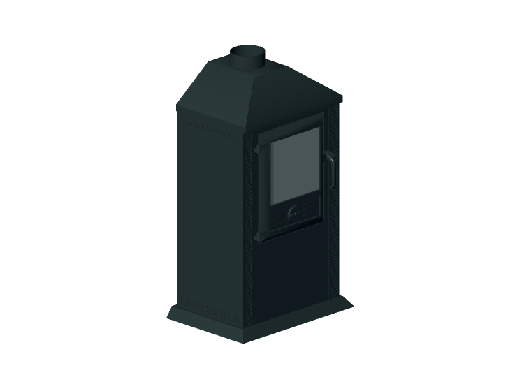 3D Boiler - Fogão a lenha – Solzaima – M30 - Solzaima 3D Boiler - Fogão a lenha – Solzaima – M30 - Solzaima