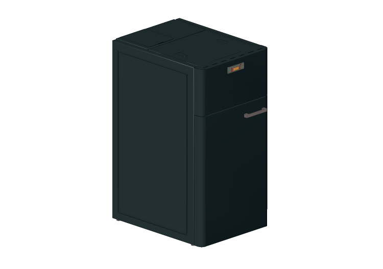 3D Boiler - Pelletkessel – Solzaima – SZM A 18 KW -... 3D Boiler - Pelletkessel – Solzaima – SZM A 18 KW -...