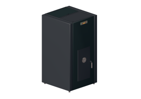 Caldera 3D - Caldera de pellet &ndash; Solzaima &ndash; SZM C Compact 18 KW