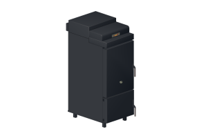 3D Boiler - Firewood boiler - Solzaima &ndash; SZM IW 34 KW