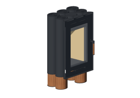 3D Boiler - Holzofen &ndash; Solzaima &ndash; Tek Lumber