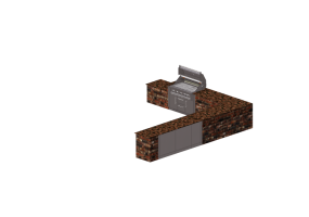 Cocinas 3D - Cocina completa con electrodom&eacute;sticos - Sunstone