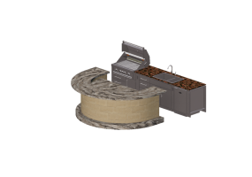 Cocinas 3D - Cocina completa con electrodom&eacute;sticos - Sunstone