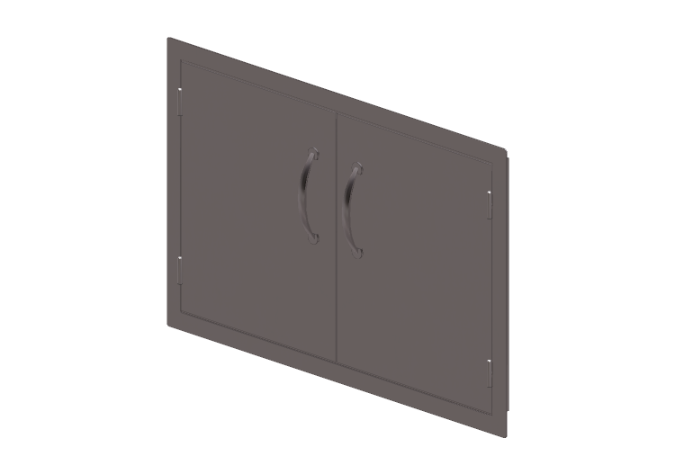 Hojas 3D - Puerta metálica - Sunstone - A DD36 - Sunstone Hojas 3D - Puerta metálica - Sunstone - A DD36 - Sunstone