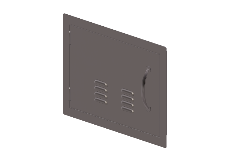 Ante 3D - Küchenfronten aus metall - Sunstone - A DH1420 L... Ante 3D - Küchenfronten aus metall - Sunstone - A DH1420 L...
