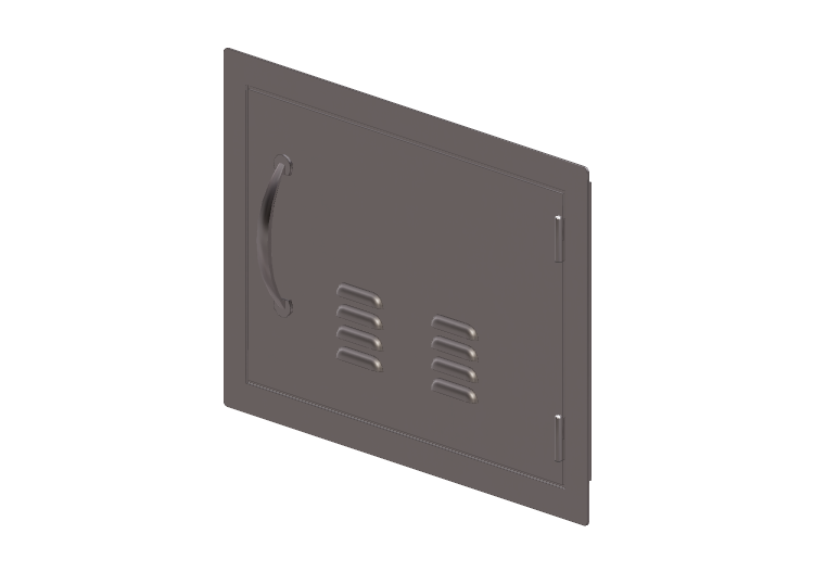 Ante 3D - Metal door - Sunstone - A DH1420 R - Sunstone Ante 3D - Metal door - Sunstone - A DH1420 R - Sunstone